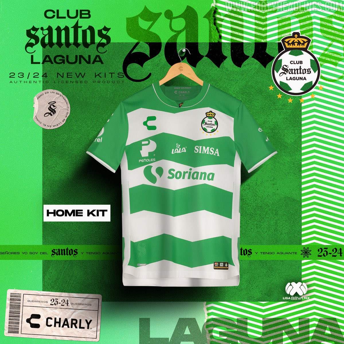 Santos 2023 Home Kit