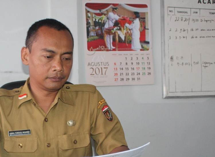 Dana Desa TA 2018 Kabupaten Ngawi