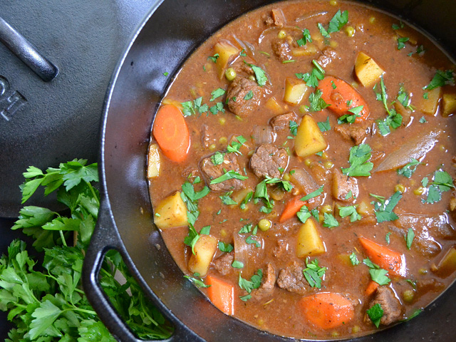 Chunky Beef Stew