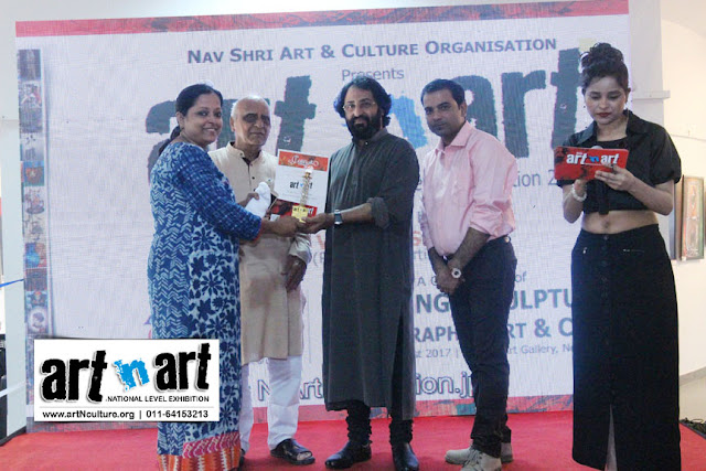 Indian Art Exhibition on National Level