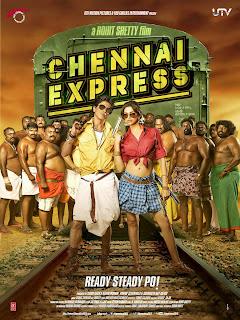 Chennai Express Movie Poster image Wallpaper