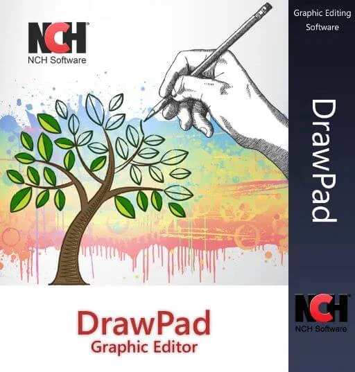 أفضل, برنامج, لإنشاء, وتصميم, الرسومات, والجرافيك, DrawPad ,Graphics ,Editor