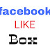 How to add Facebook page like box widget on blogger blogs.