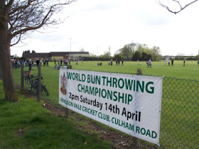 Abingdon World Bun Throwing Championship 2012