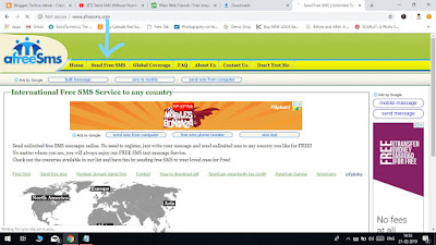 Afree sms