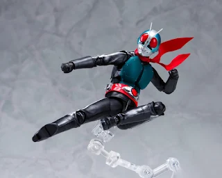 REVIEW SHFiguarts Kamen Rider No. 2 + 1 : Hayato Ichimonji [ Shin Kamen Rider ], Bandai