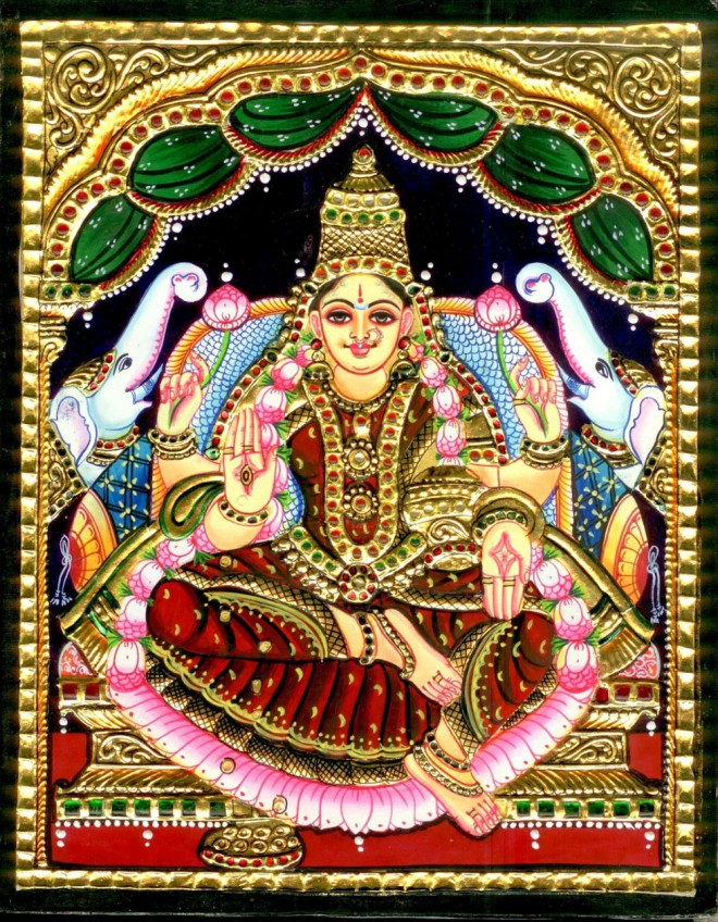 Beautiful Tanjore Paintings For Inspiration