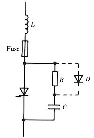 Device Protection with Thyristor