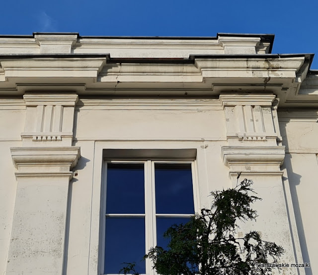 Warszawa Warsaw Stary Mokotów lata 20 przedwojenny dom zabytek Szutenbach architektura