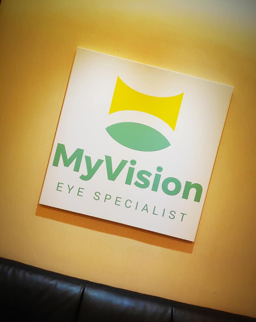 Eye Screening Experience At My Vision Eye Specialists  at LifeCare Diagnostic Medical Centre In Bangsar South Kuala Lumpur