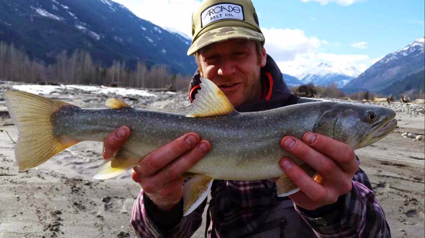 Fly Fishing Small Lakes in Whistler Squamish and Pemberton British Columbia  Canada