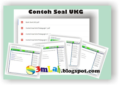Download Soal UKG Terbaru - File Terbaru