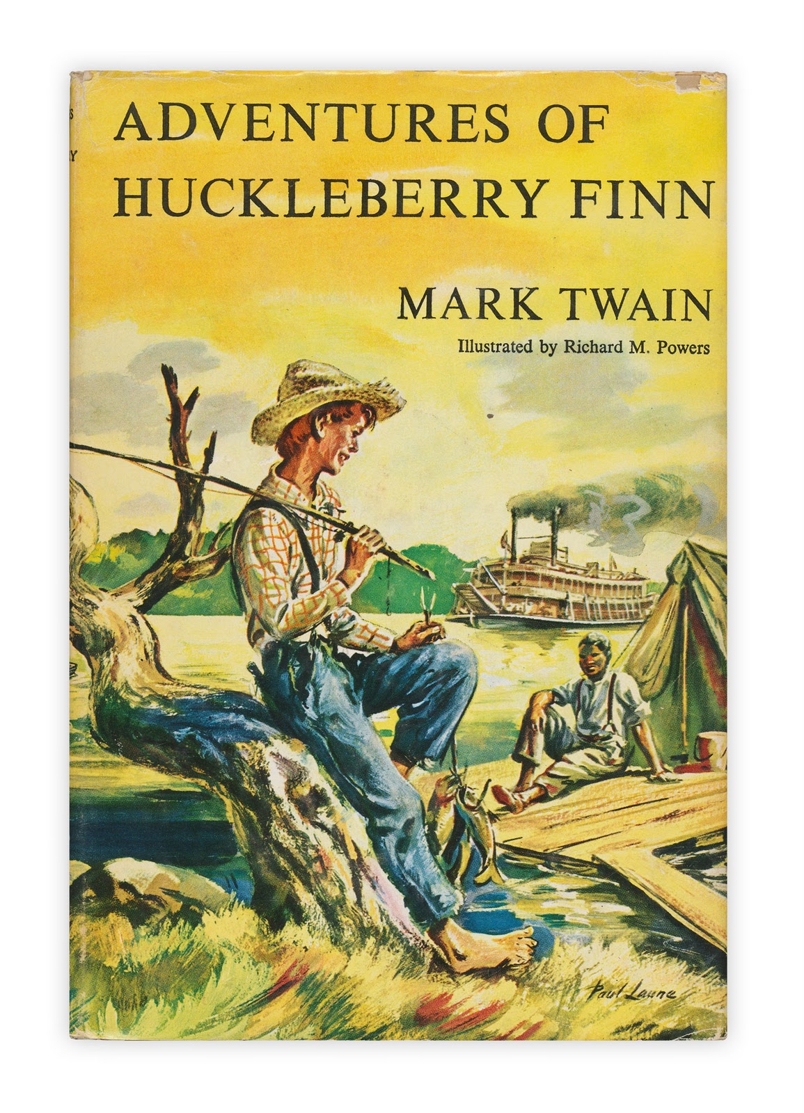 The Adventures Of Huckleberry Finn By Mark Twain Free