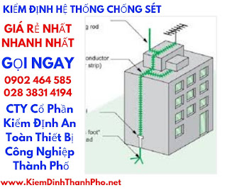 Cấu tạo của chống sét van.