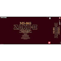 PG 1/60 MS-06S Zaku II (Char Aznable) English Color Guide & Paint Conversion Chart
