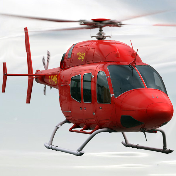 Bell 429 Red
