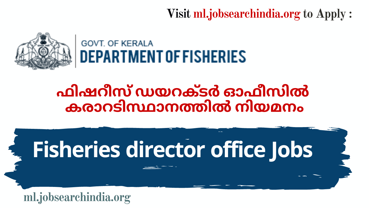 Fisheries director office Jobs