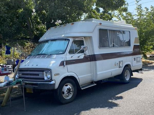 1976 Dodge Chinook RV Class B For Sale