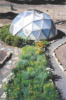 geodesic greenhouse