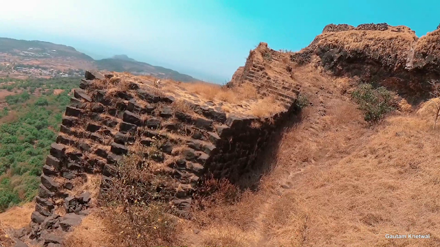 Korigad Fort West Gate, Lonavala, Maharashtra