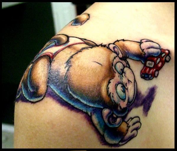 monkey tattoos 