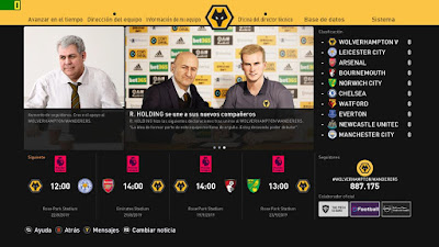 PES 2020 Press Room Wolverhampton Wanderes by Ivankr Pulquero