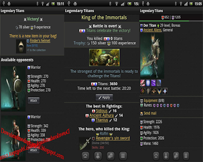Game Titans War Mod Apk