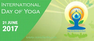 Yoga Day is celebrated annually on 21 June