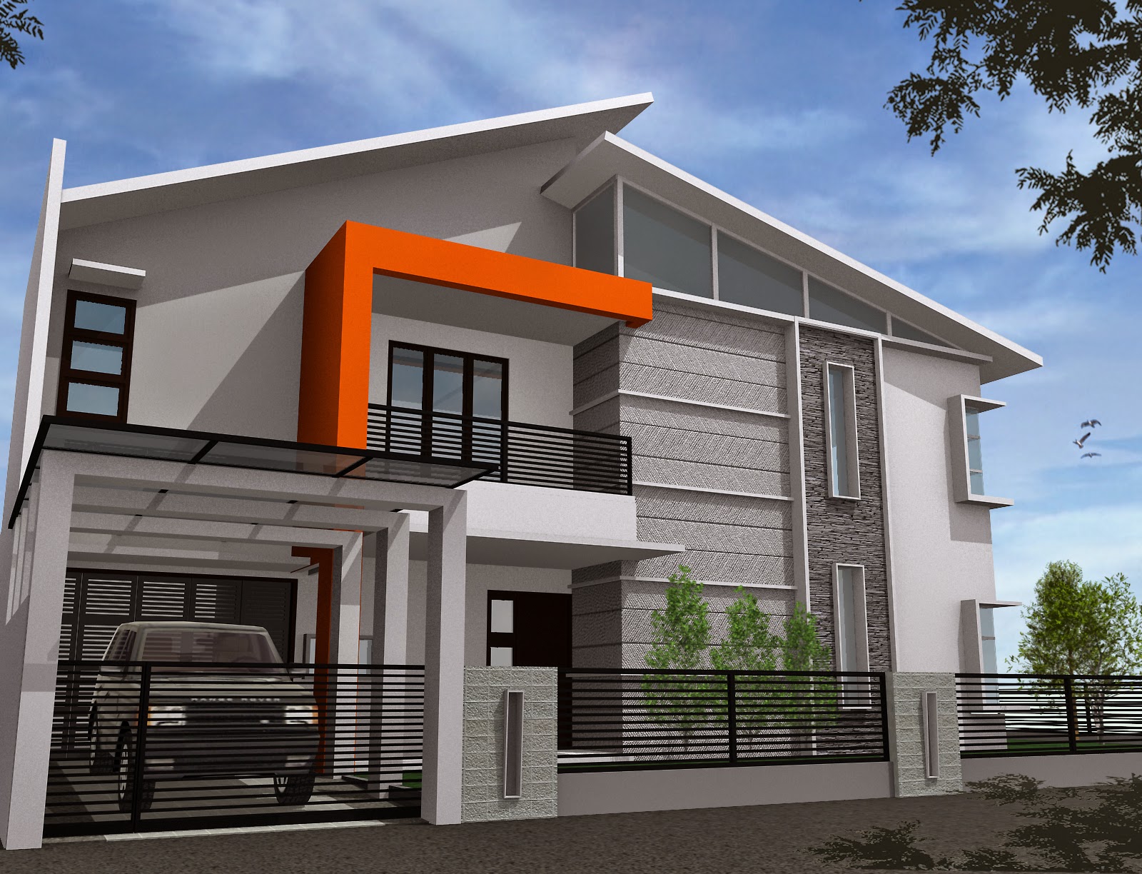 Arsitektur Rumah Minimalis Terbaru Kumpulan Model Rumah Minimalis