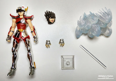 Review de los D.D.Panoramation "Pegasus Seiya" y "Gemini Saga" de "Tamashii Nations" [SD Distribuciones] #‎TamashiiNations #‎Tamashii_SD.