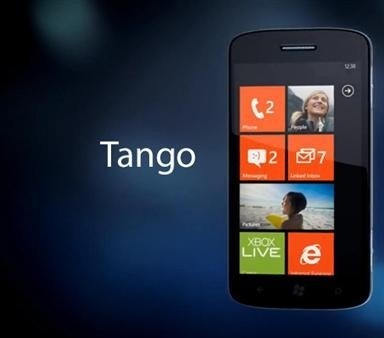 Windows Phone Tango update