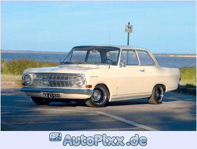 Opel Rekord A 