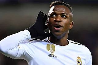 Chelsea make fresh enqurise for Vinicius Jr despite £630m release clause