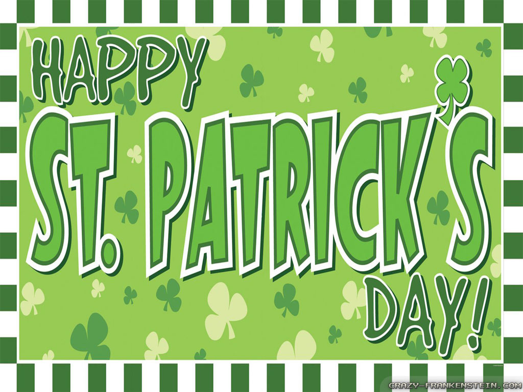 Free St. Patrick's Day Greetings!! : Let's Celebrate!