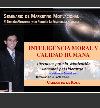  INTELIGENCIA MORAL Y CALIDAD HUMANA