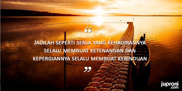 Quotes Hujan Dan Senja  Kata Kata Mutiara