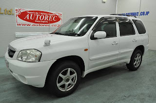 2002 Mazda Tribute 4WD for Uganda