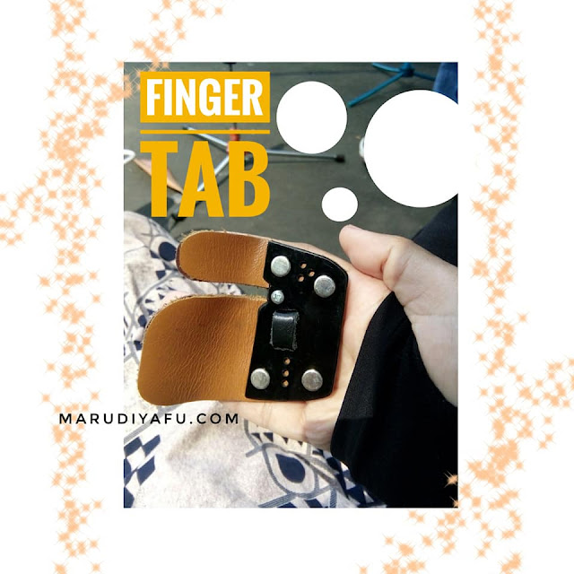 cara membuat finger tab, harga finger tab, finger tab panahan, harga finger tab panahan, finger tape