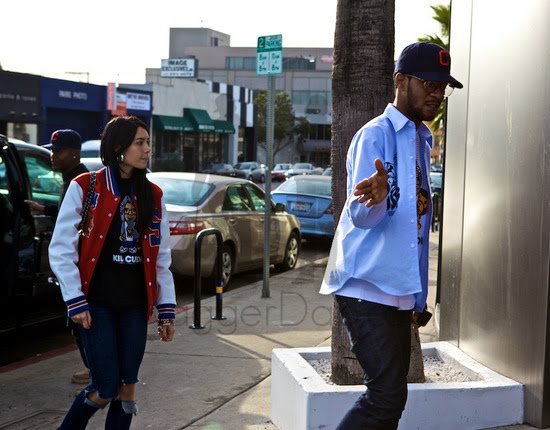 Kid Cudi x Baby Milo_fashionablyfly.blogspot.com