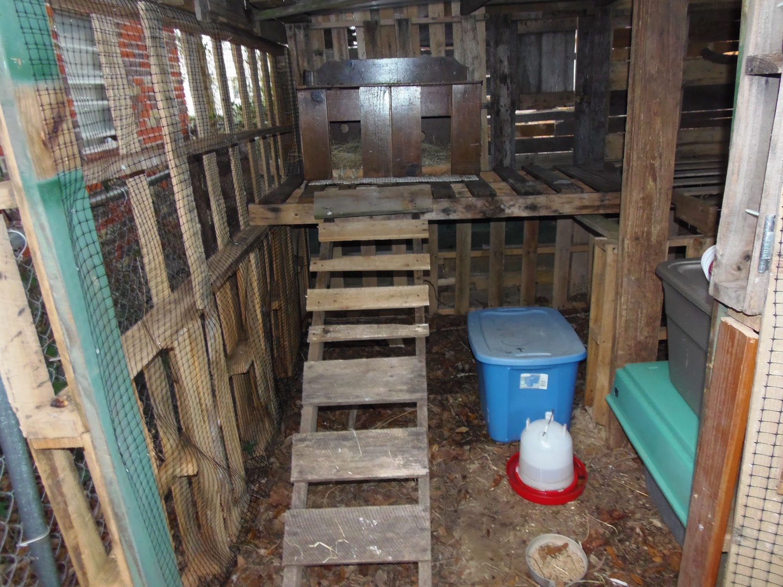 Treasure's From Life's Garden: Pallet Chicken Coop! Don't 