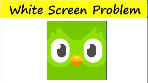 How To Fix Duolingo App White Screen Problem Android & iOS