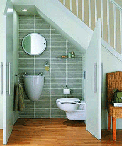 Small Bathroom Design on Let S Blog Design  Heart Home Magazine   Small Bathroom  Be Creative