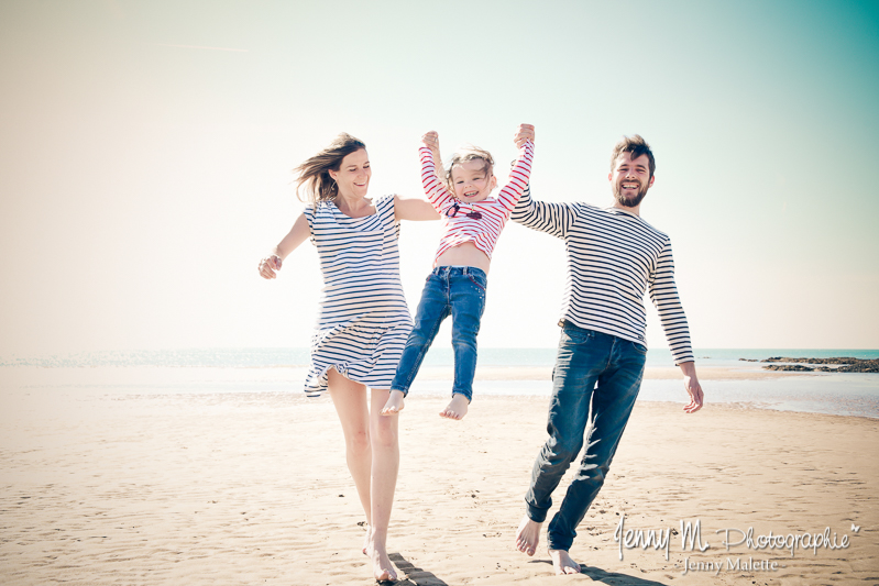 Photographe grossesse famille Montaigu, Challans, St Jean de Monts