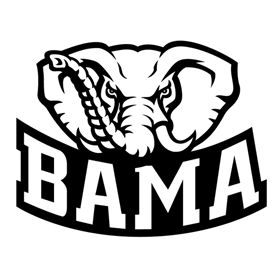 Download Crafting with Meek: Alabama Logo SVG