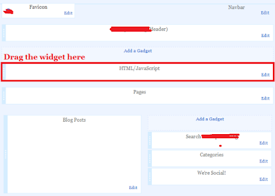  How To Divide Blogger Header In Two Parts (Easy Method )  - PAKLeet