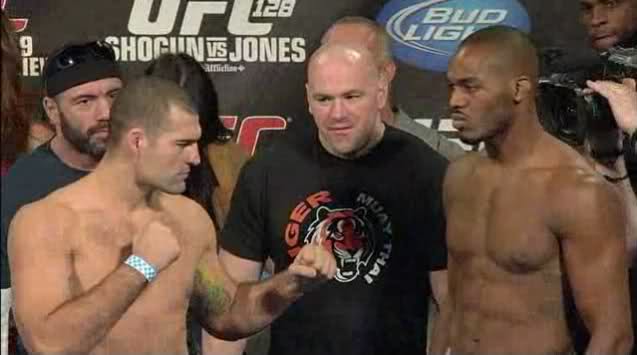 UFC 128: Jon "Bones" Jones vs