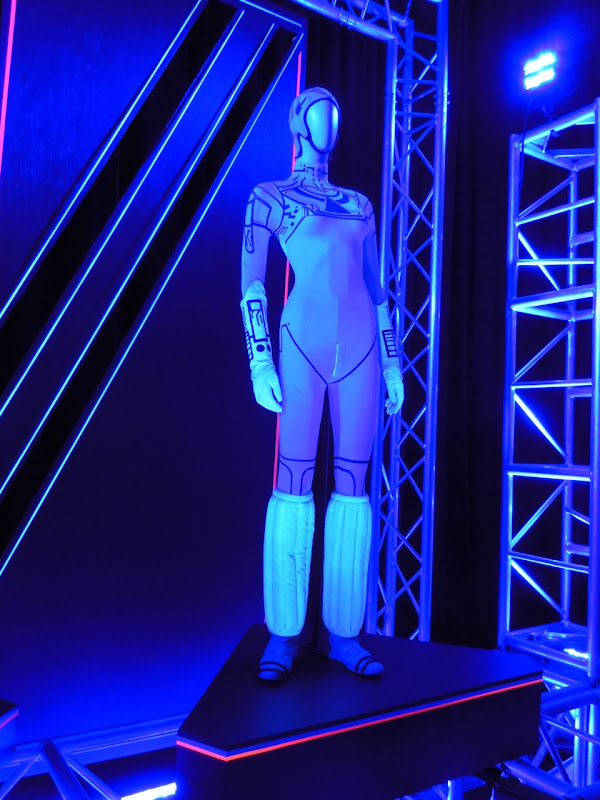 Cindy Morgan Yori Tron movie costume