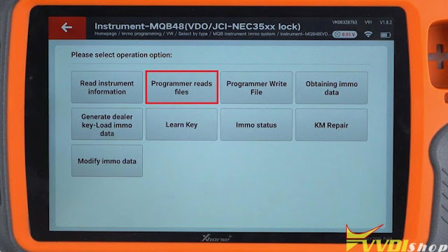 Xhorse VVDI Key Tool Plus Adds VW MQB48 Key 4