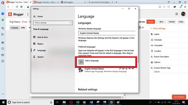 Cara Menulis Huruf Jepang  di Windows 10 Fujiharu com
