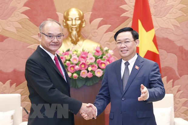 Quan hệ hữu nghị, hợp tác Việt Nam-Thái Lan không ngừng phát triển